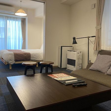 Tsubaki Garden Apartment Sapporo Exterior photo