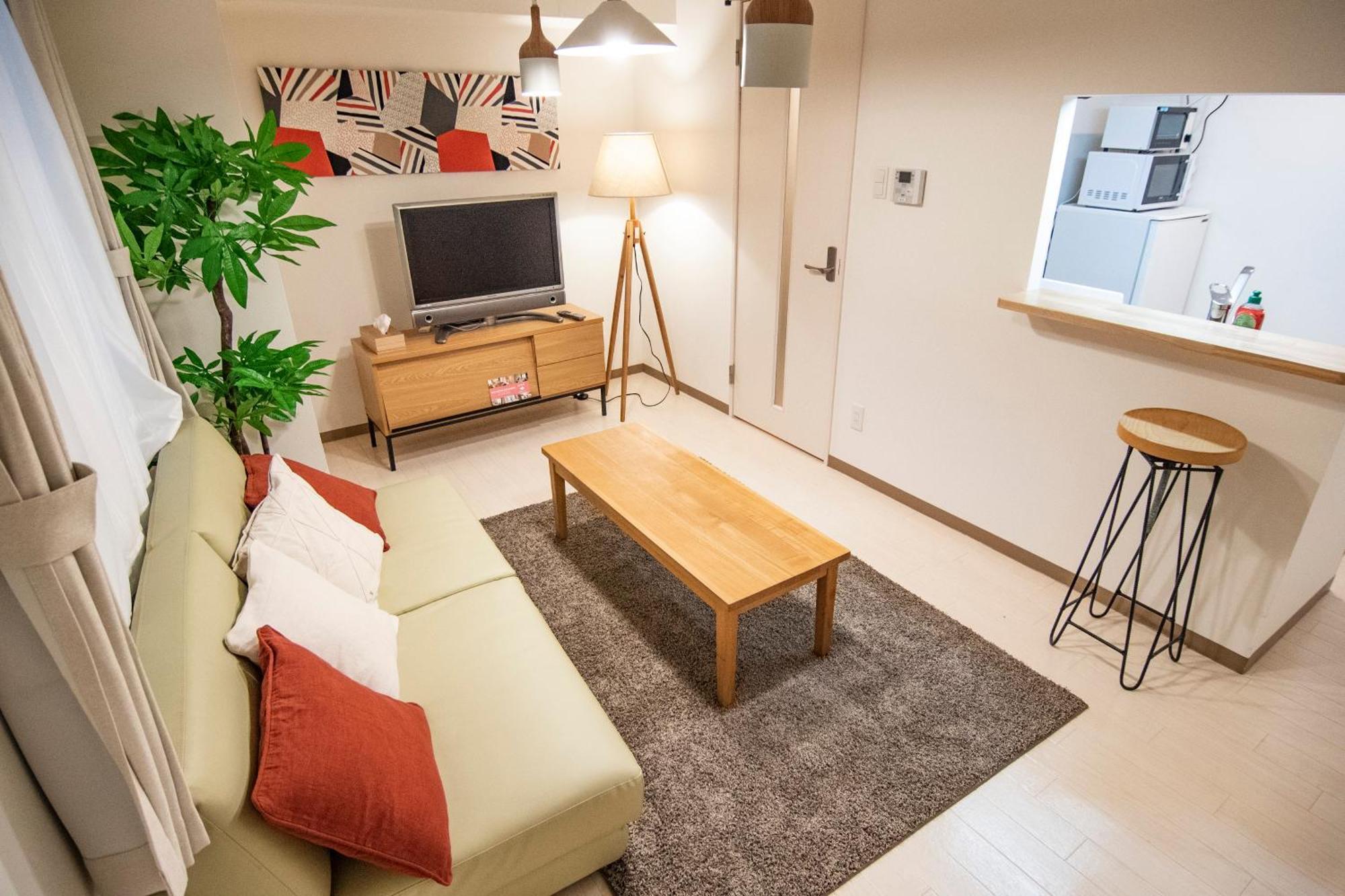 Tsubaki Garden Apartment Sapporo Exterior photo