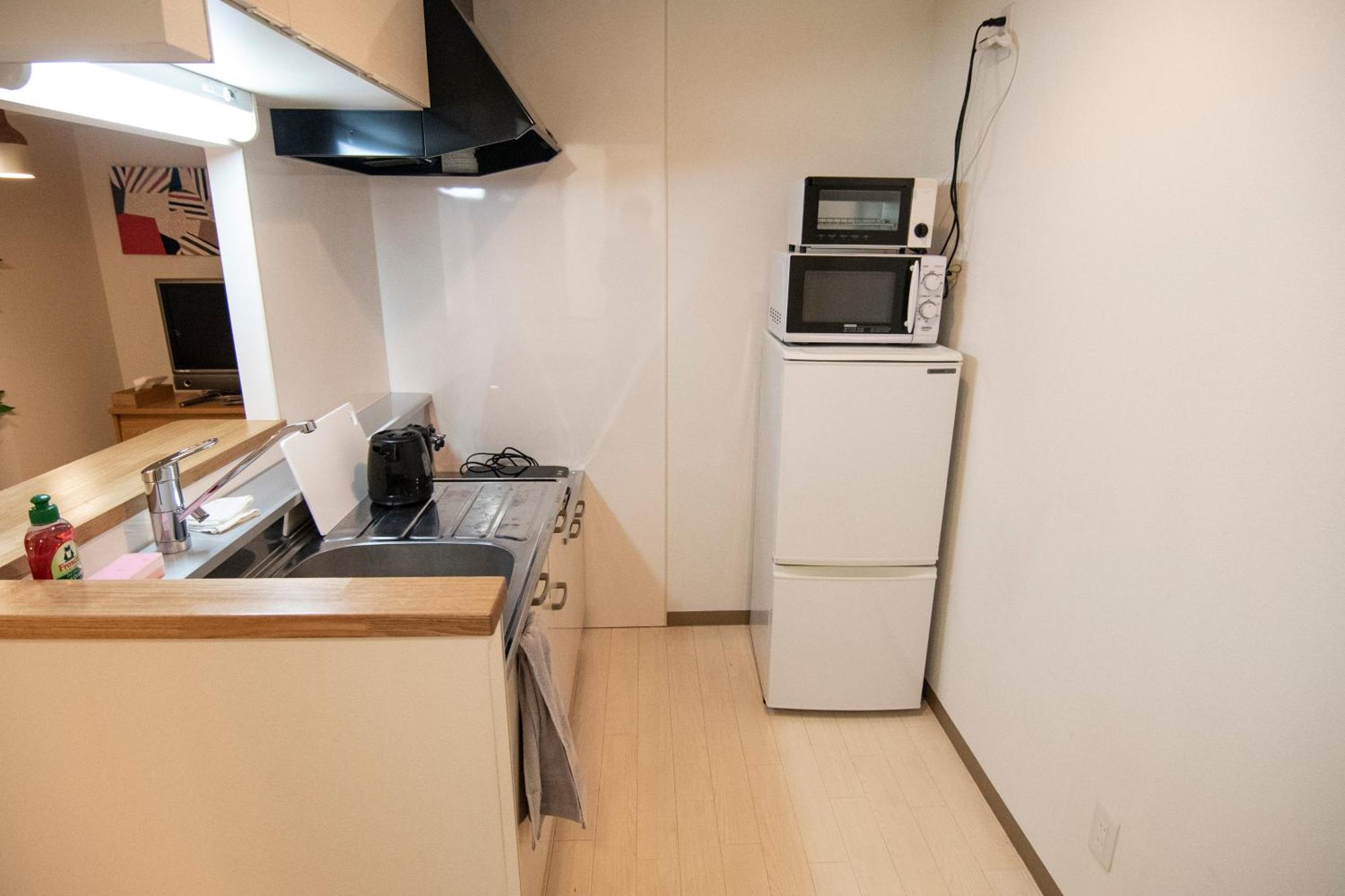 Tsubaki Garden Apartment Sapporo Room photo