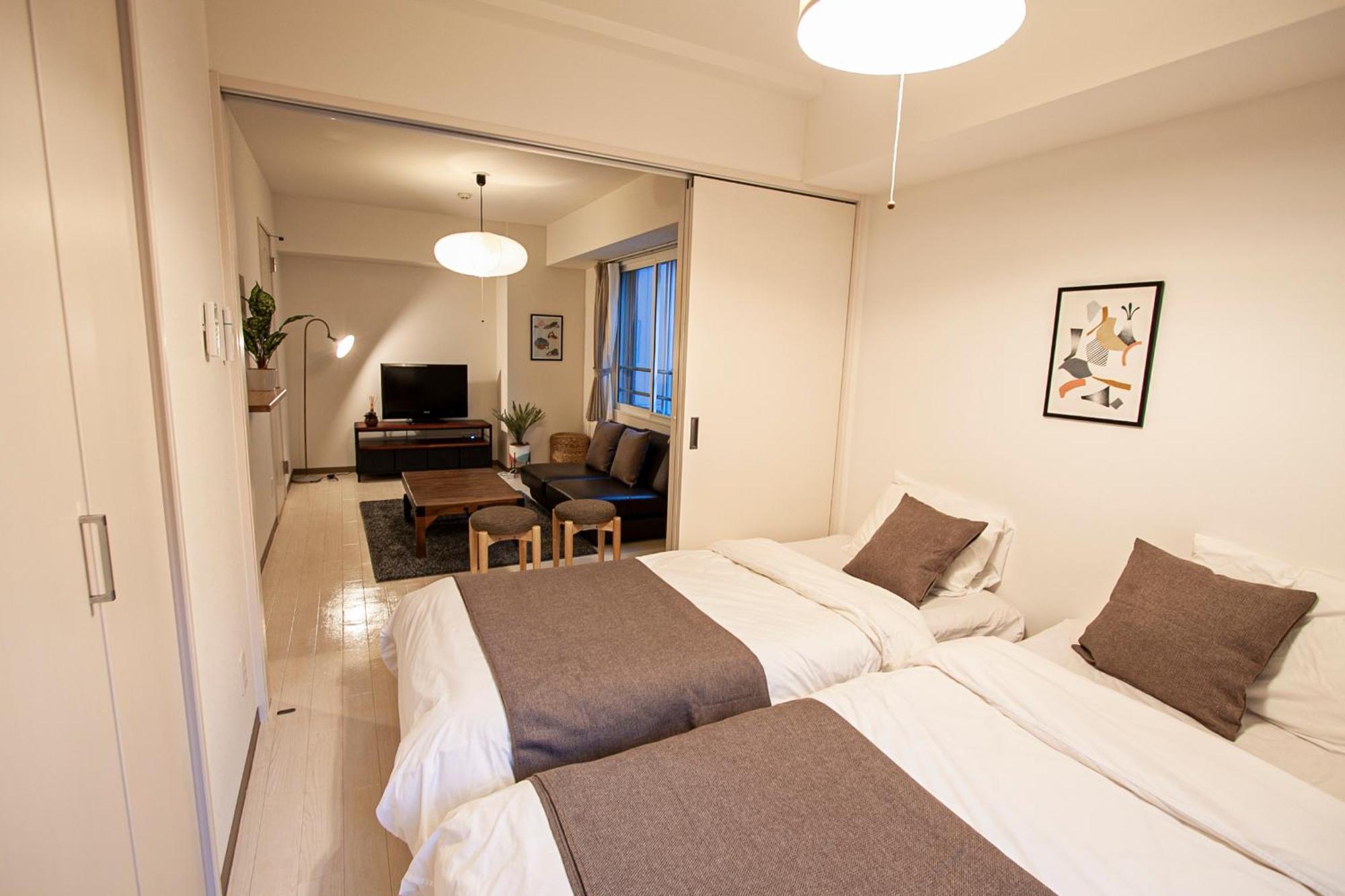 Tsubaki Garden Apartment Sapporo Room photo