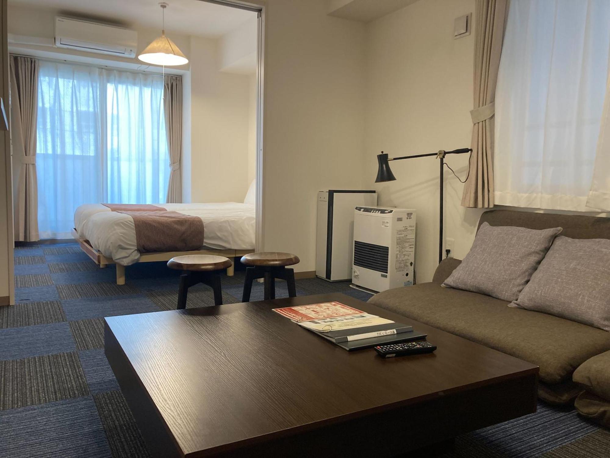 Tsubaki Garden Apartment Sapporo Exterior photo