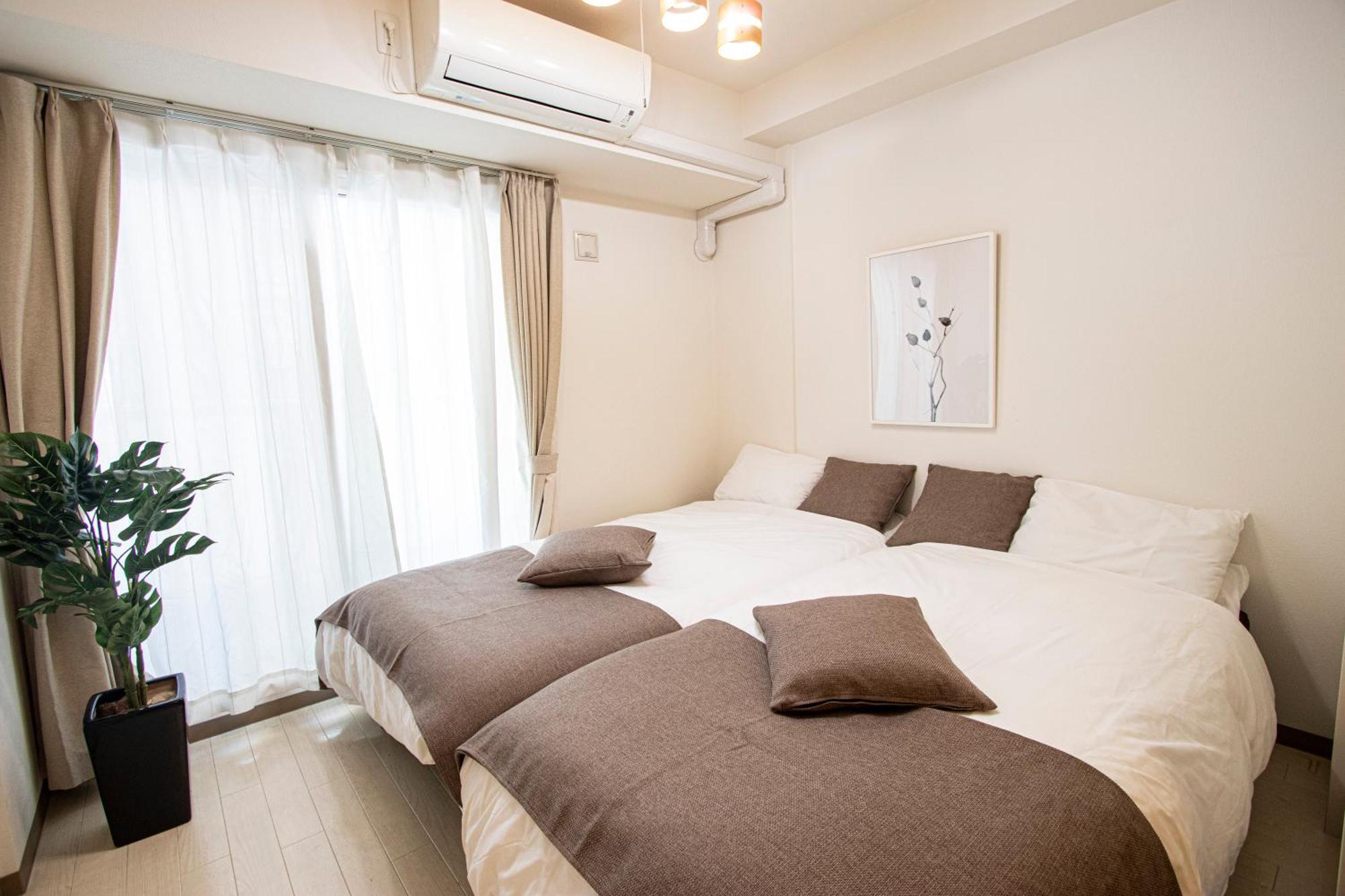 Tsubaki Garden Apartment Sapporo Exterior photo