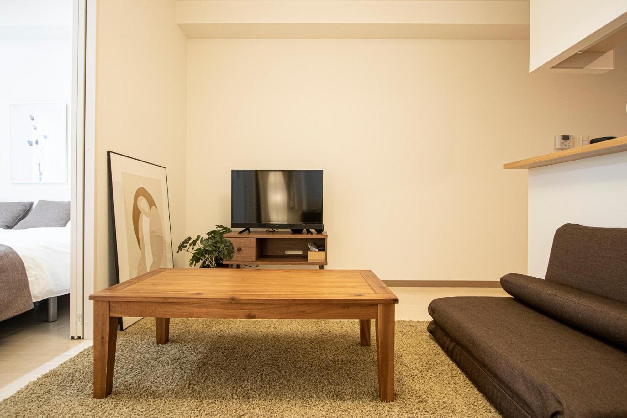 Tsubaki Garden Apartment Sapporo Exterior photo