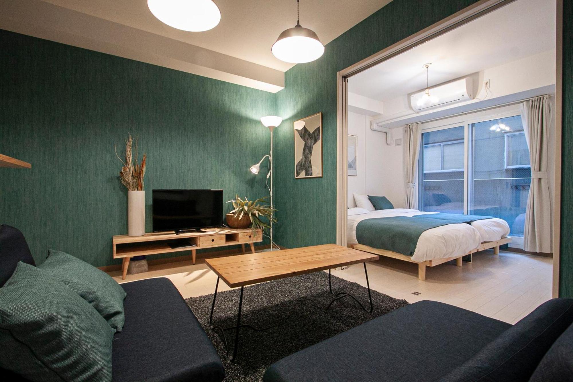 Tsubaki Garden Apartment Sapporo Exterior photo