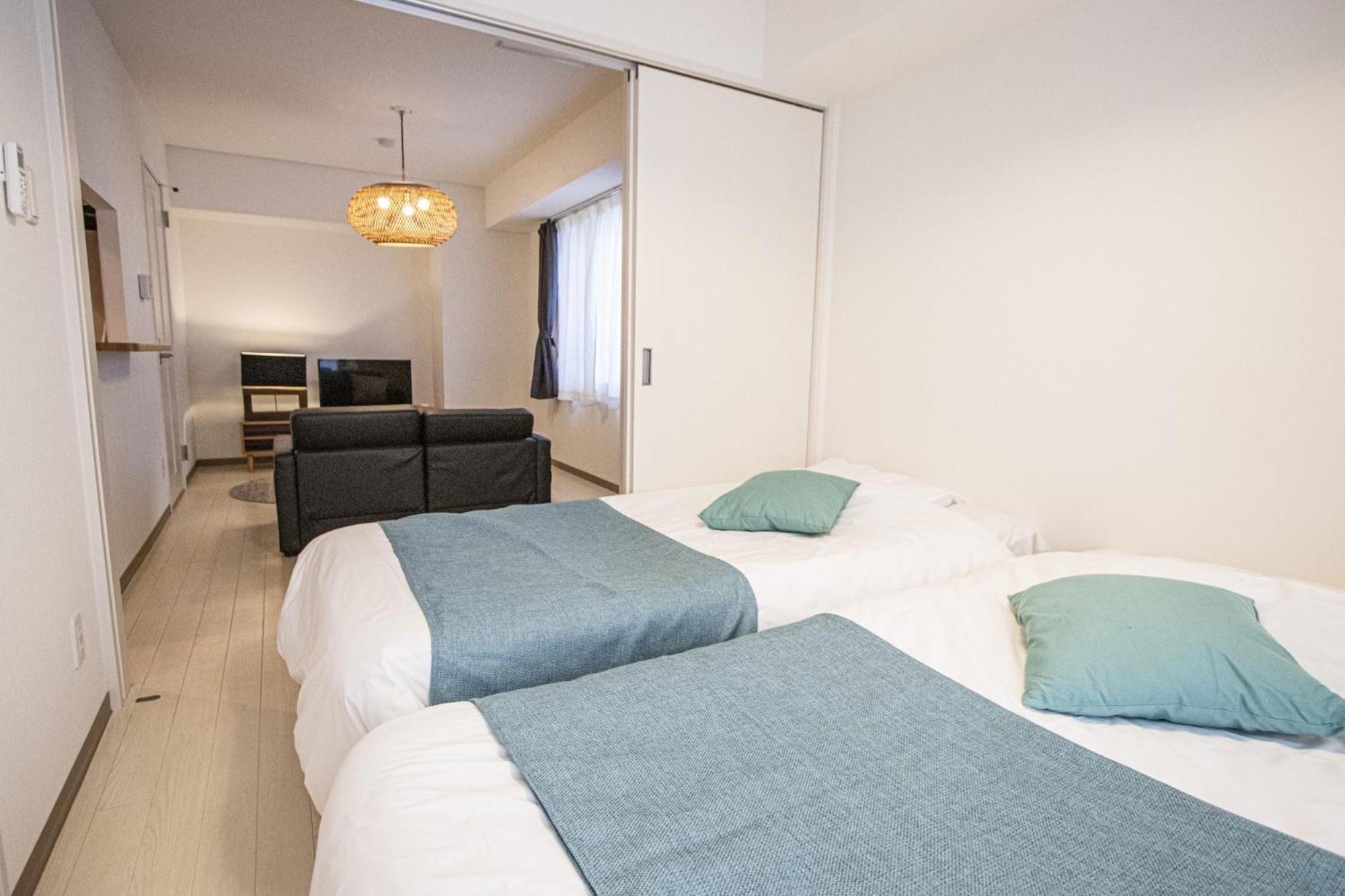 Tsubaki Garden Apartment Sapporo Exterior photo