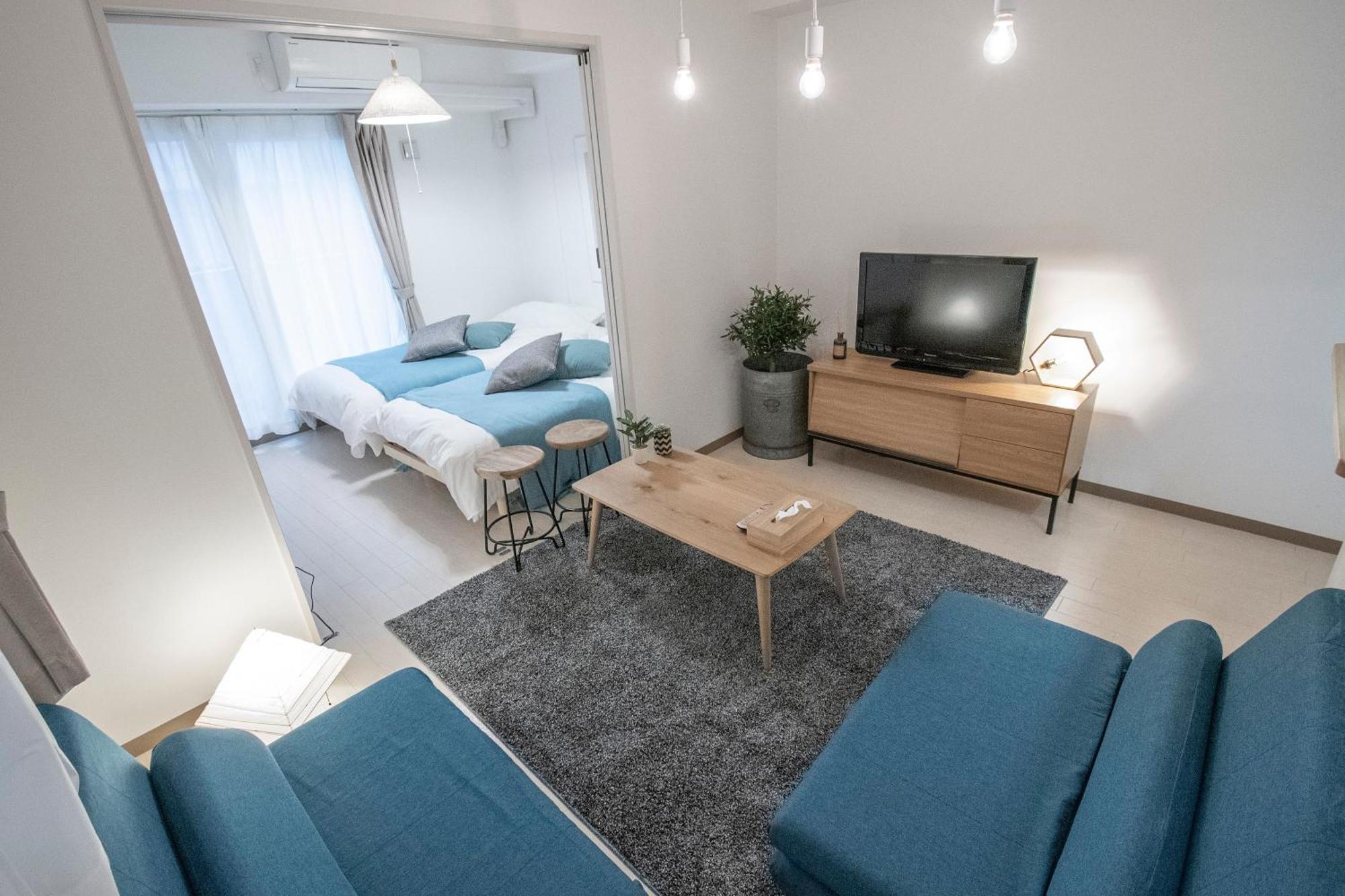 Tsubaki Garden Apartment Sapporo Exterior photo