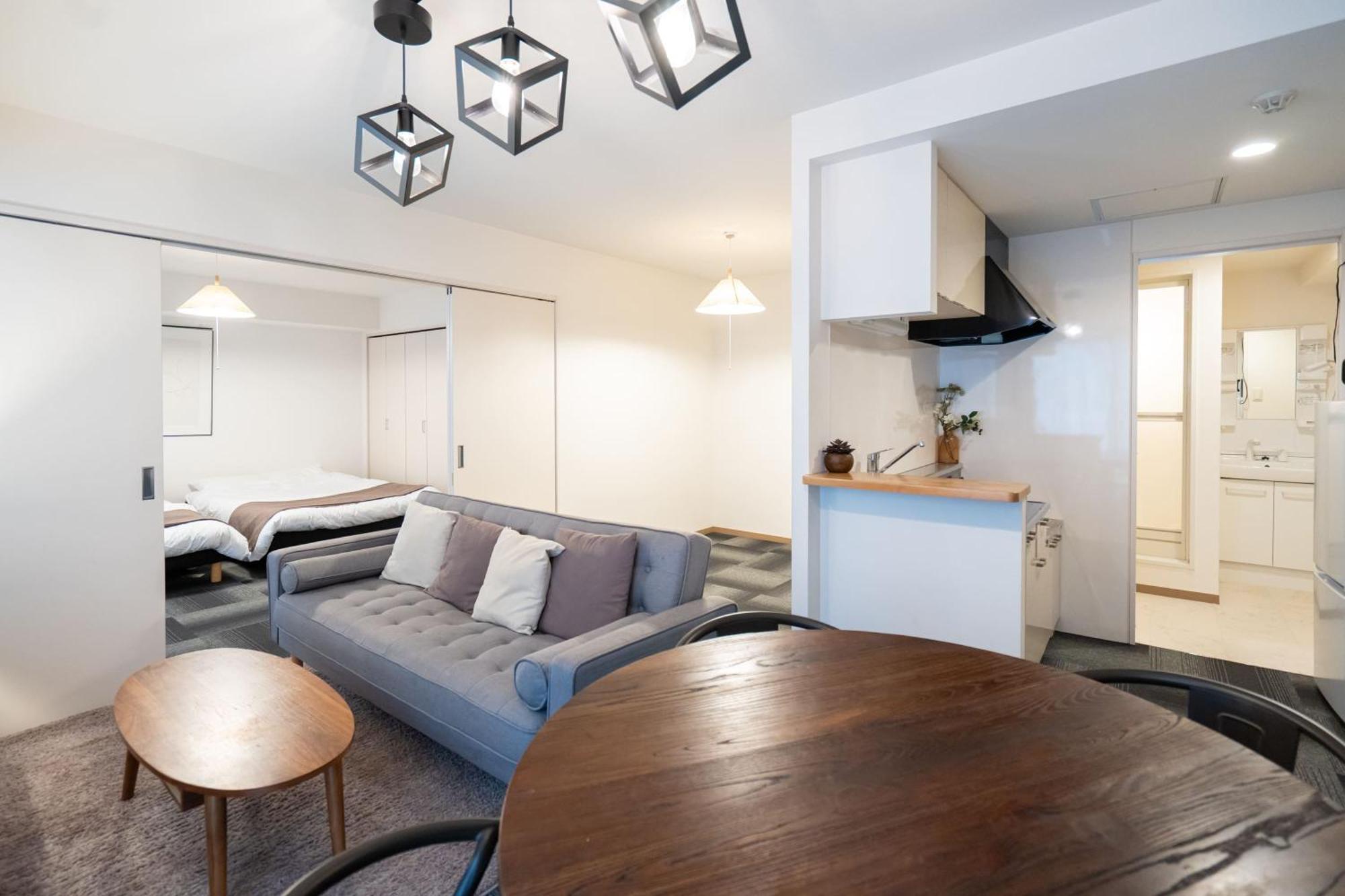 Tsubaki Garden Apartment Sapporo Room photo