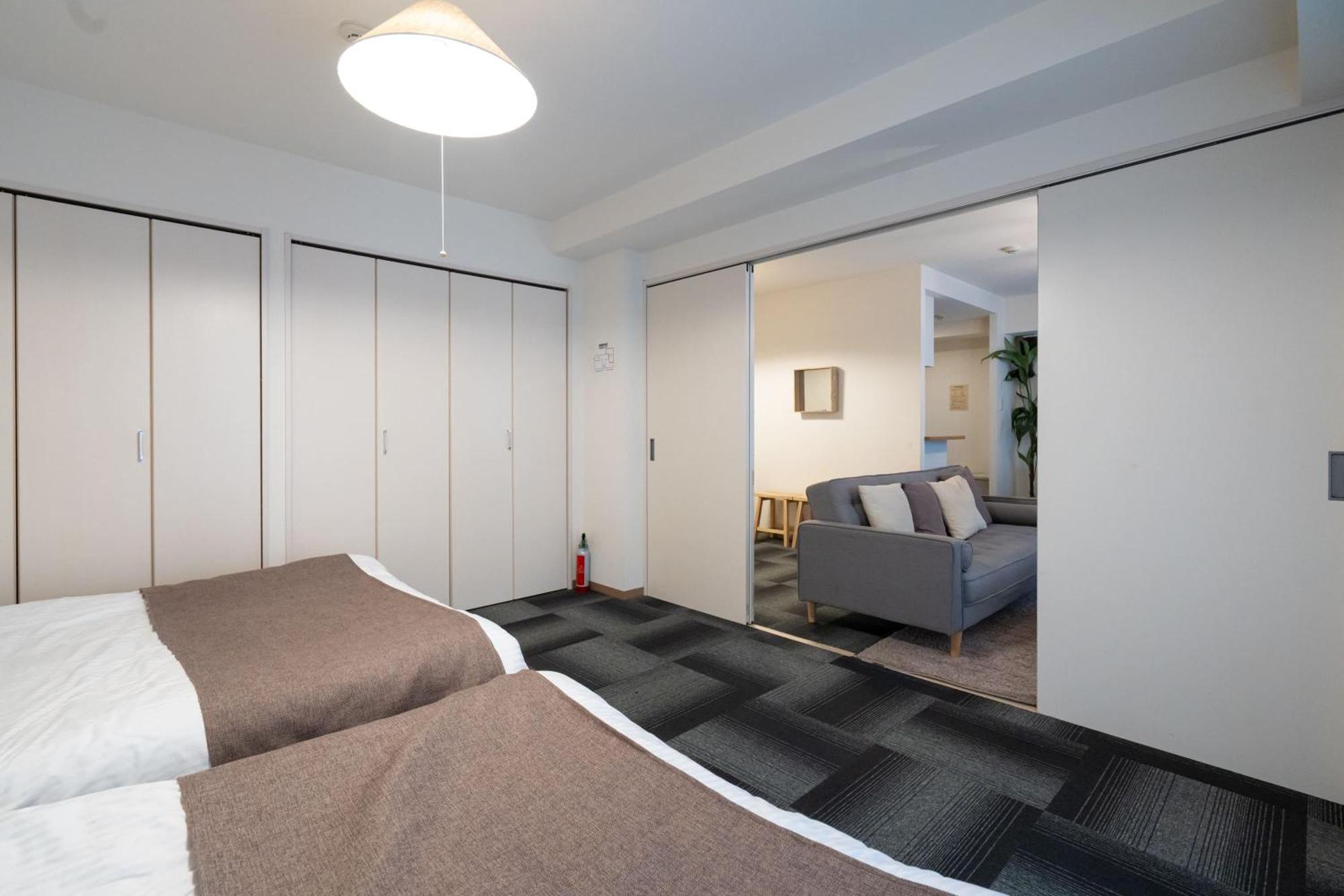 Tsubaki Garden Apartment Sapporo Room photo