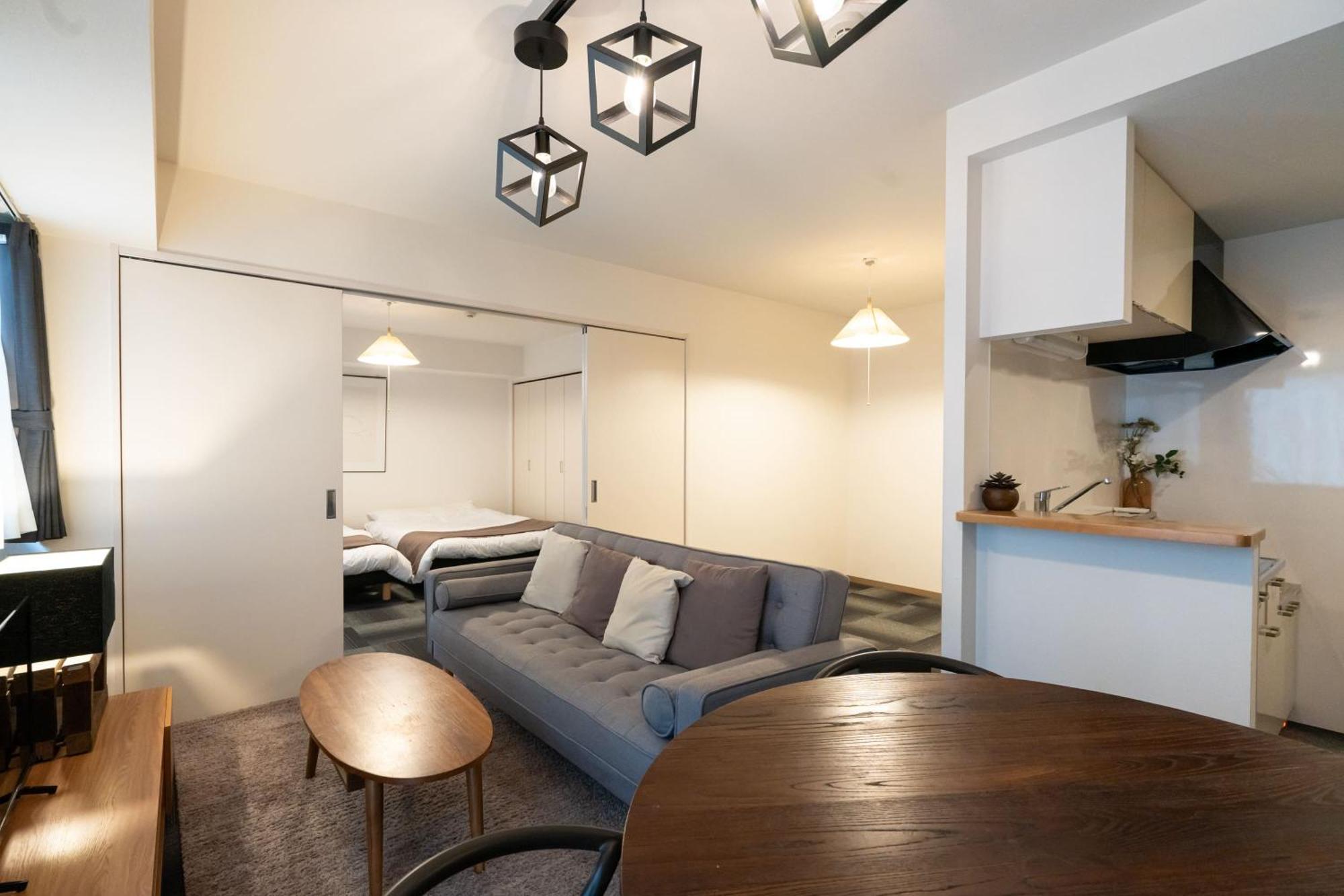 Tsubaki Garden Apartment Sapporo Room photo