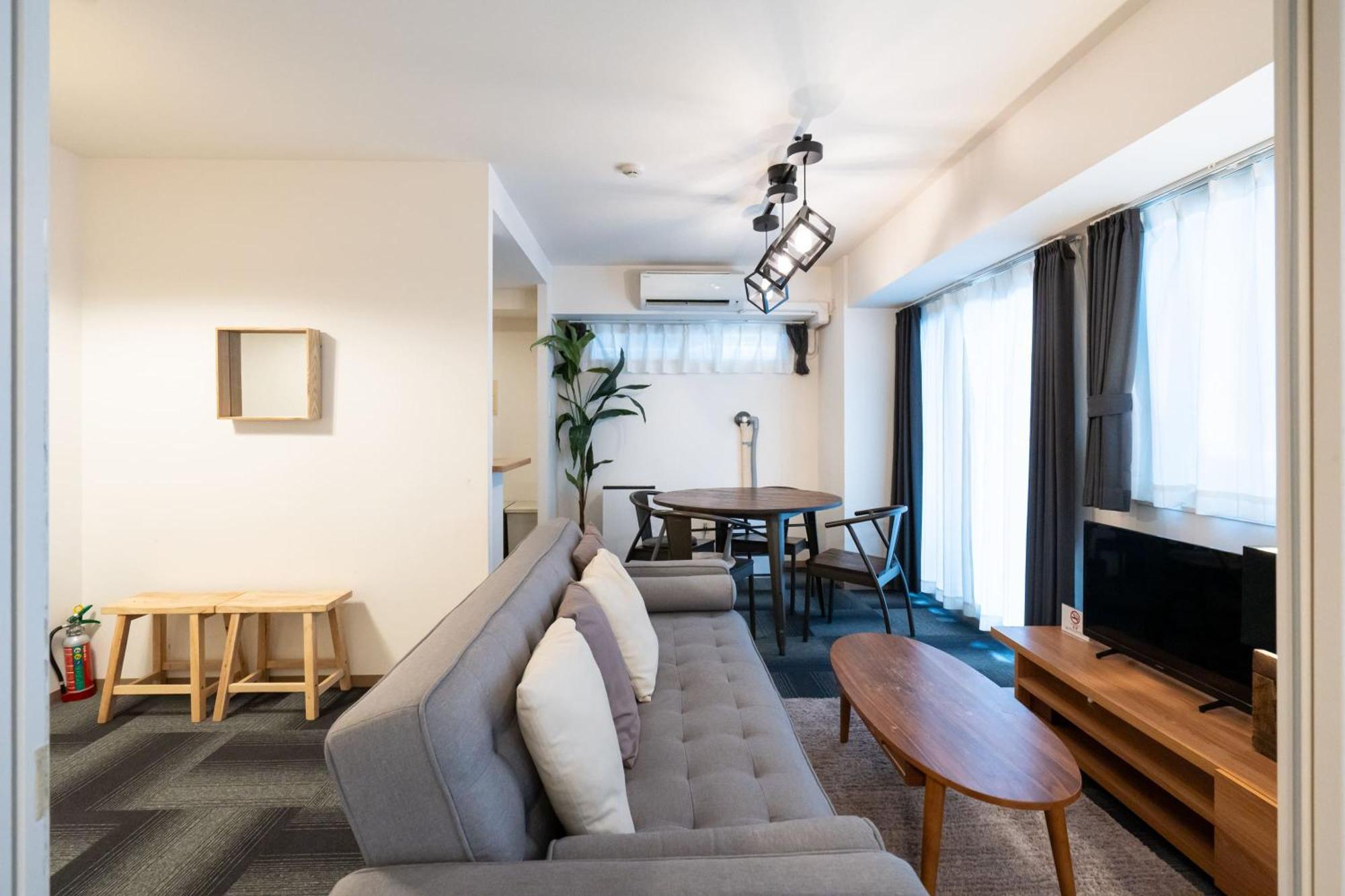 Tsubaki Garden Apartment Sapporo Exterior photo