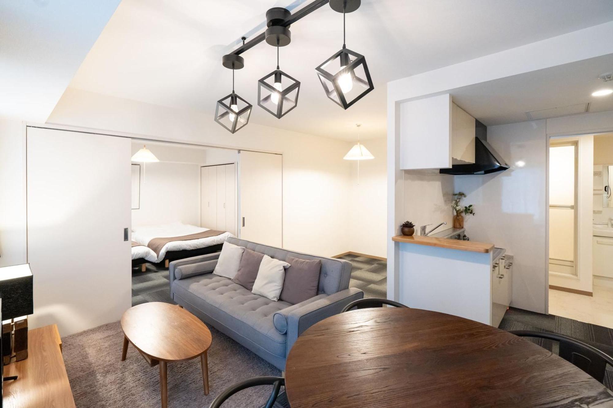 Tsubaki Garden Apartment Sapporo Room photo
