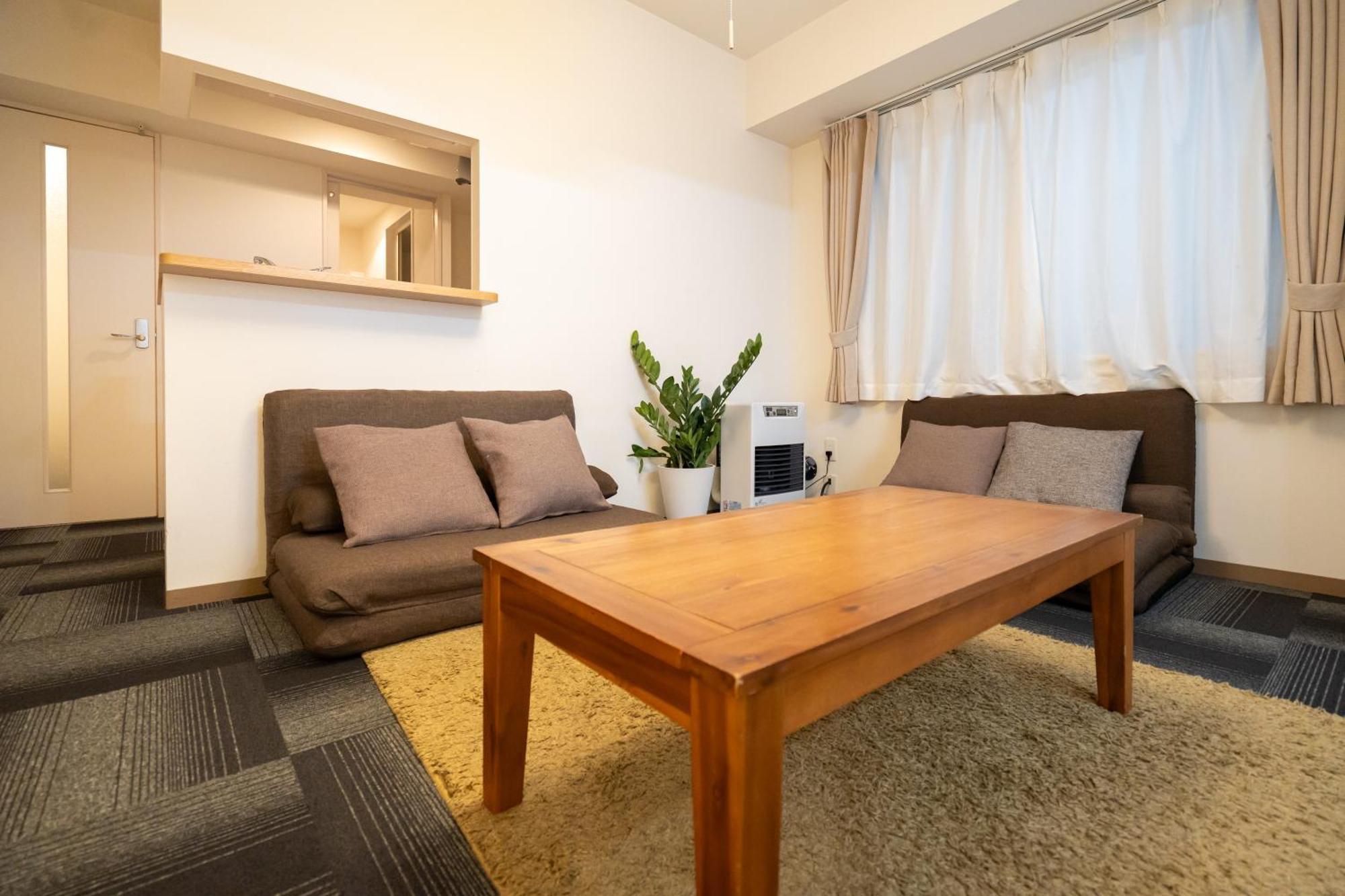 Tsubaki Garden Apartment Sapporo Room photo