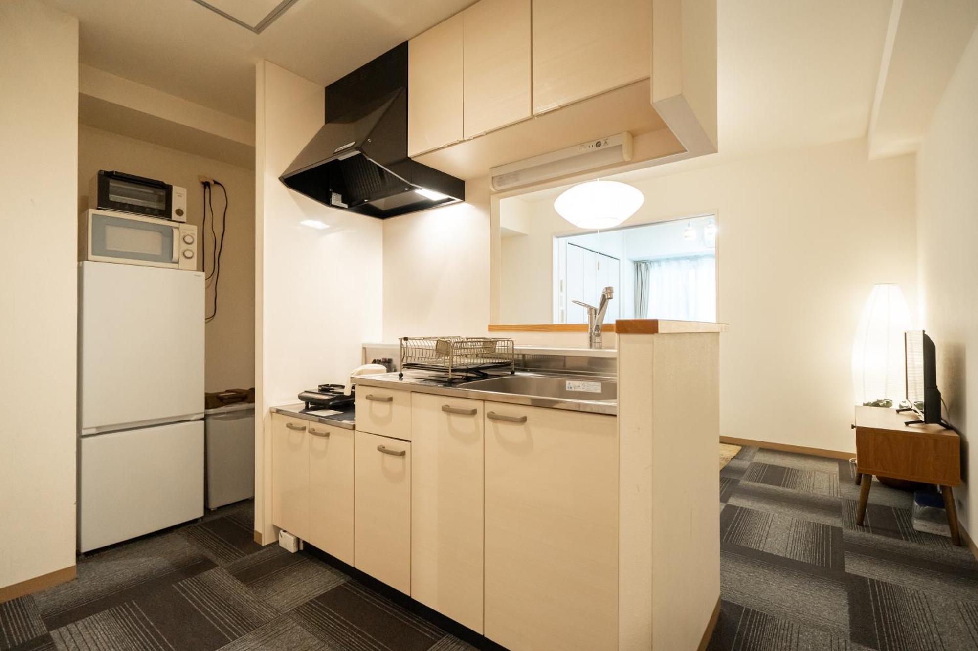 Tsubaki Garden Apartment Sapporo Room photo
