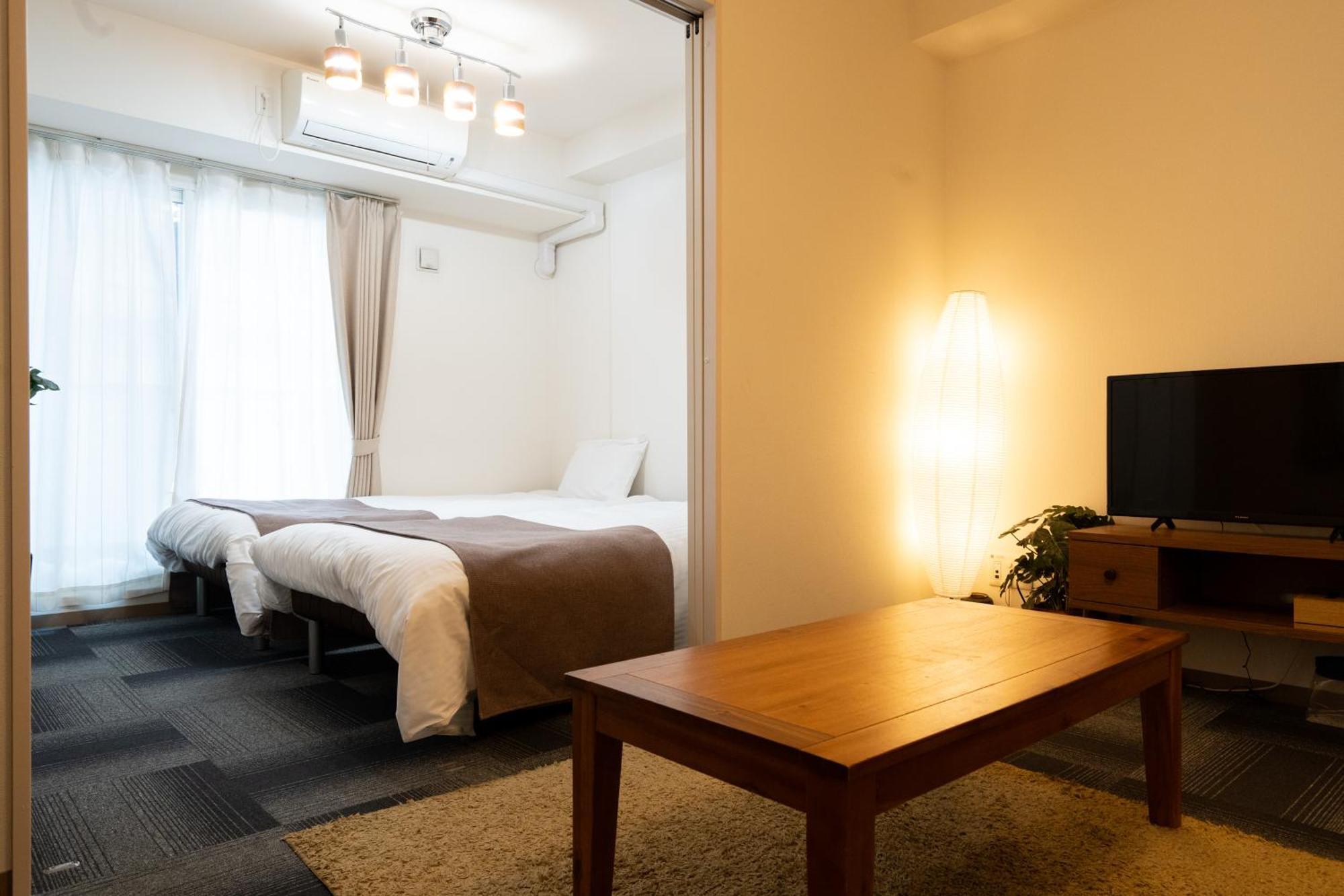 Tsubaki Garden Apartment Sapporo Room photo